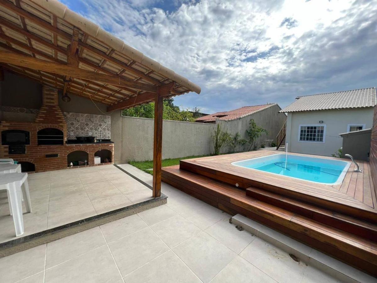 Casa 4/4 Com Piscina. Βίλα Maricá Εξωτερικό φωτογραφία
