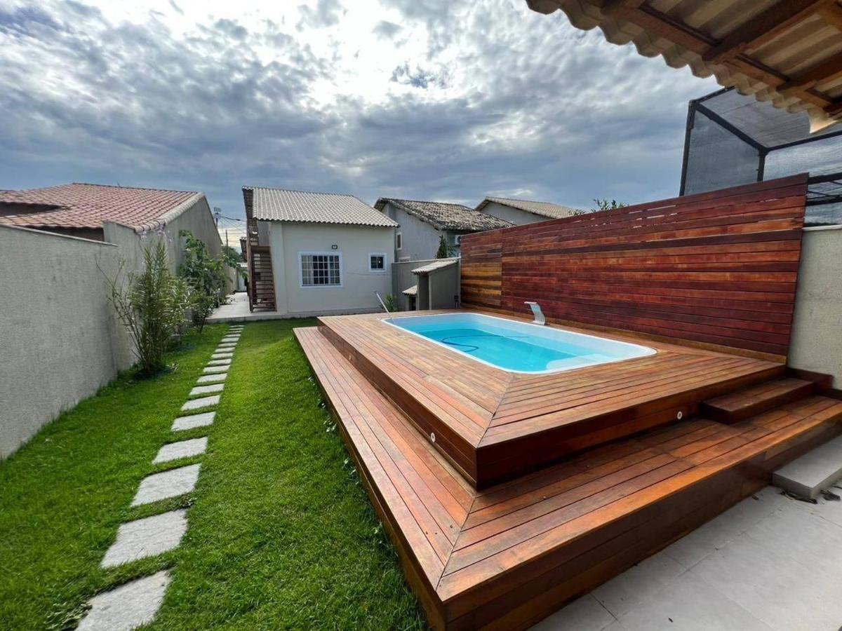 Casa 4/4 Com Piscina. Βίλα Maricá Εξωτερικό φωτογραφία